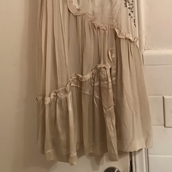 COPY - Nanette Lepore Silk -Bubble Lounge Dress SZ 8 NWT - Picture 7 of 10